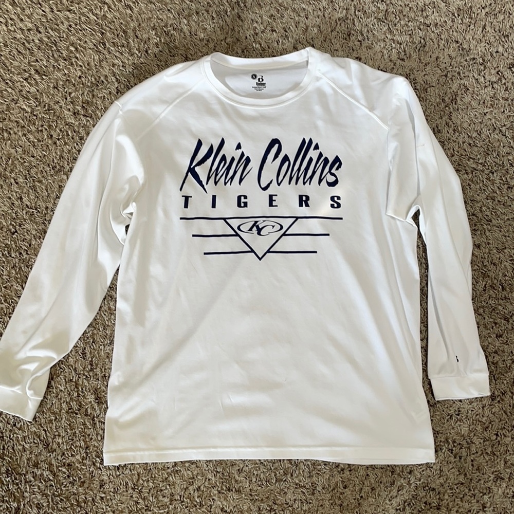 🎉Klein Collins Tigers Dry Fit Shirt